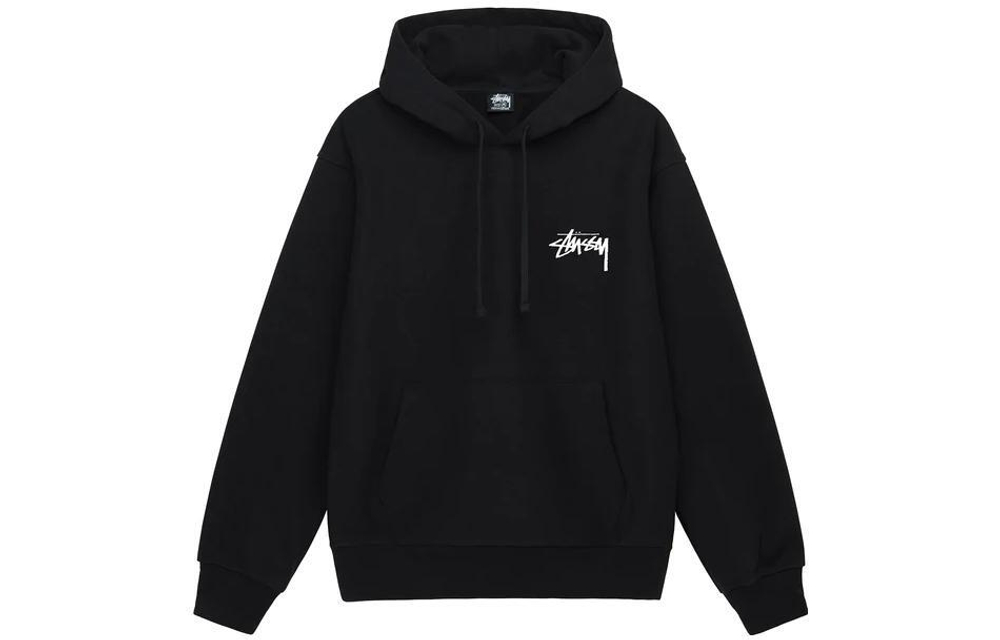 Худи Stussy SS23 8 PLUSH HOODIE Logo, 1924927
