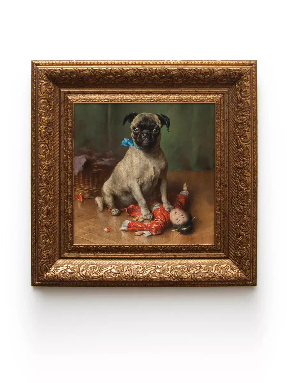 Картина на стену интерьерная на холсте 31*31 см