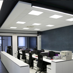 Светильник светодиодный подвесной на тросах, линейный профильный AltoLight LINE-1000 5070