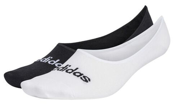 Теннисные носки Adidas Thin Linear Ballerina Socks 2P - разноцветный