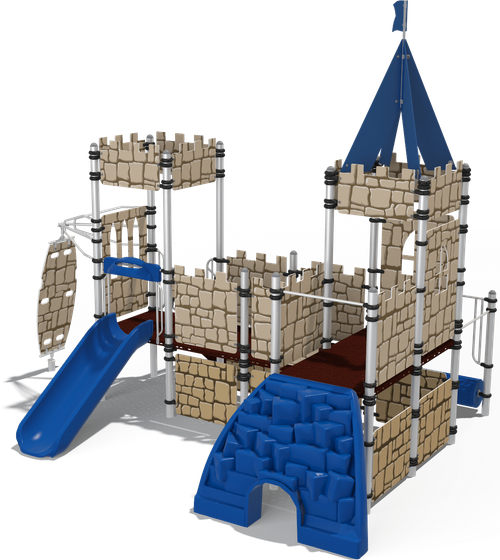 Детский городок Нельская башня (паттерн Fairytale)