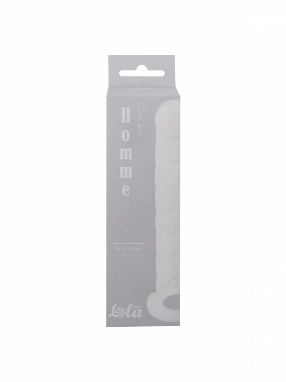 Фаллоудлинитель Homme Long White для 11-15 см