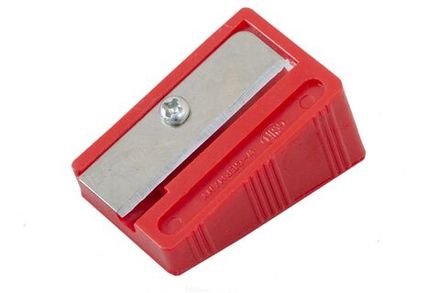 Точилка для наклейки "MS 1" (черно-красная)