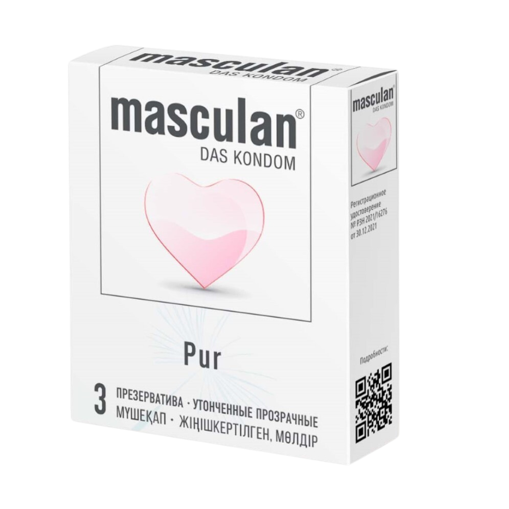 Masculan PUR - тонкие презервативы