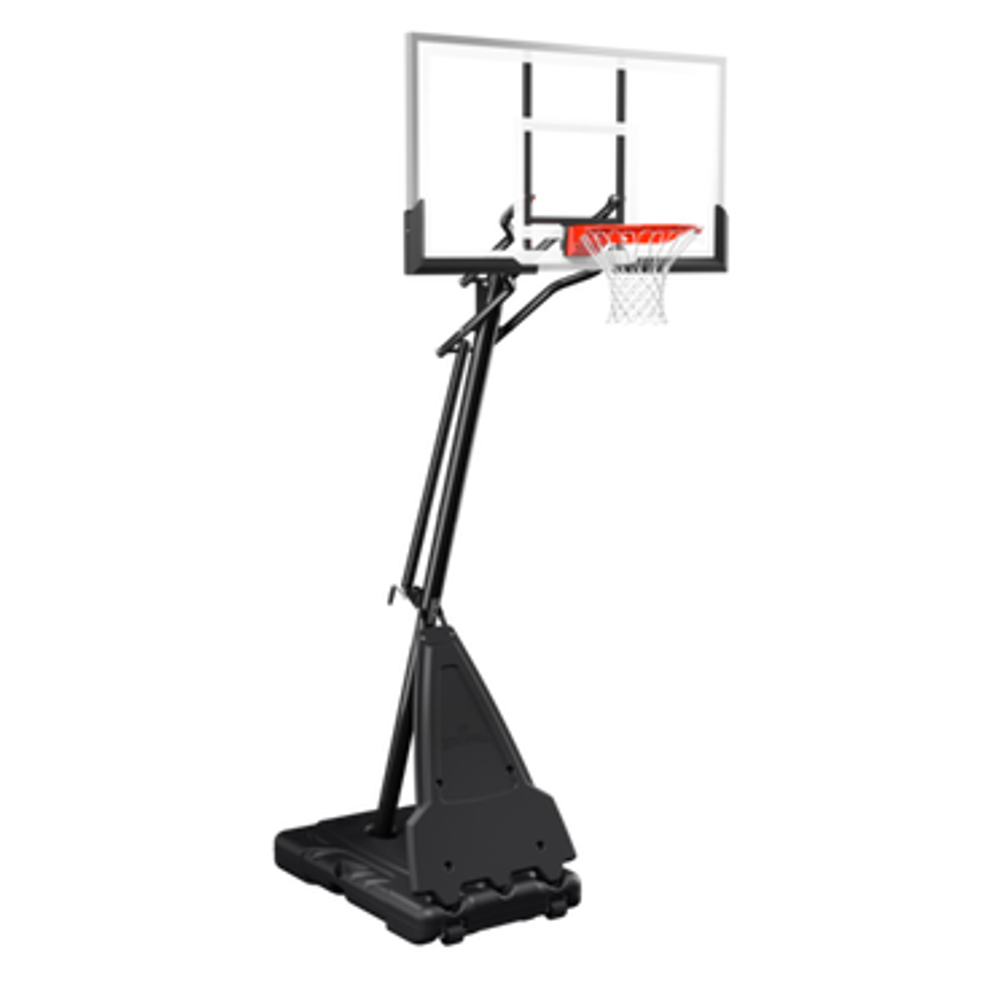 Баскетбольная стойка мобильная Spalding Platinum 60" акрил, арт. 6C1562CN