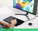 Графический планшет Huion Kamvas 12 Orange