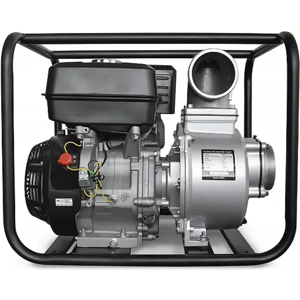 REDVOLT WP40C мотопомпа бензиновая 15 л.с, 1500 л/мин, диаметр 100 мм, EPMB40