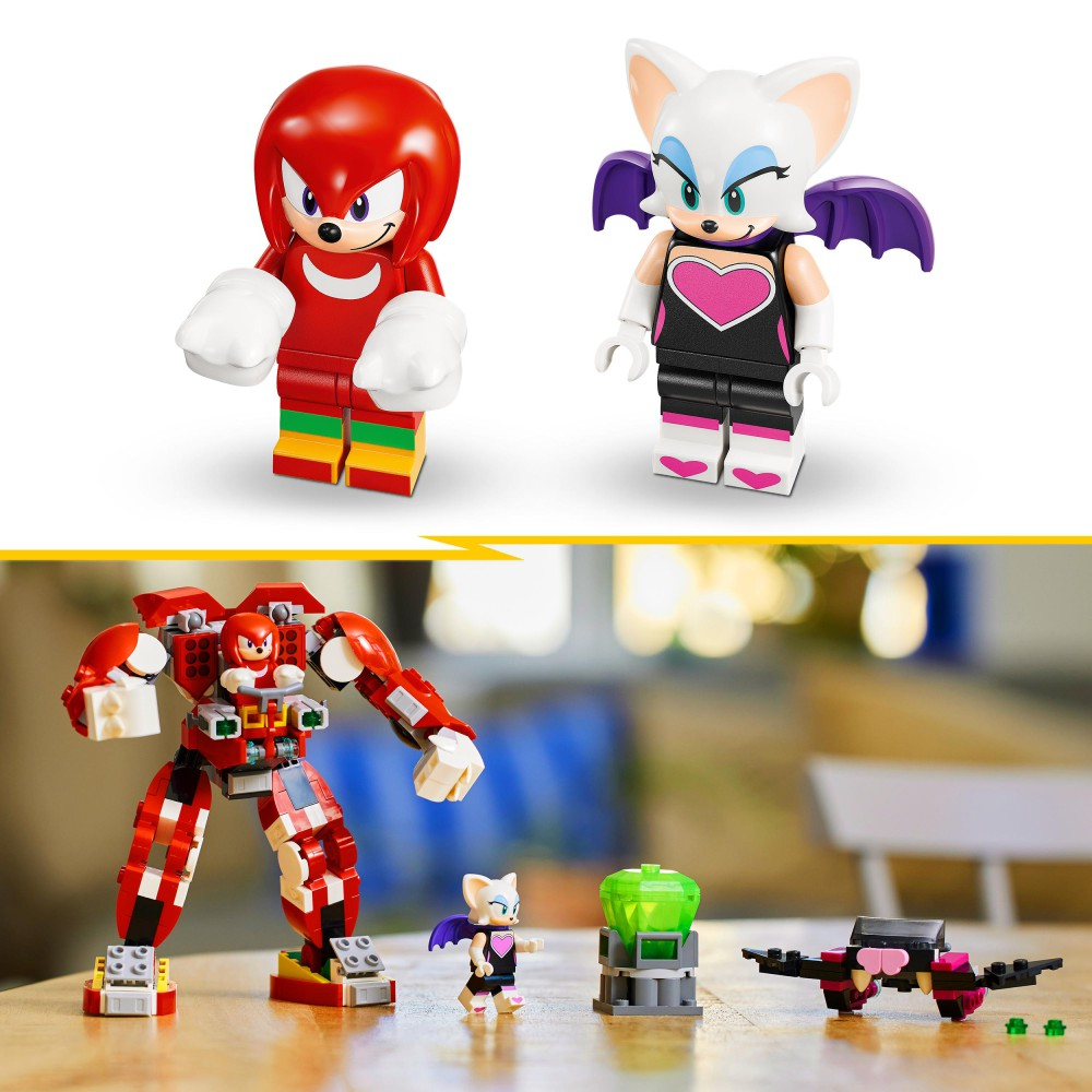 OUTLET LEGO Sonic the Hedgehog - Knuckles и стражник 76996