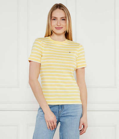 Футболка Tommy Hilfiger - желтый(WW0WW40587)