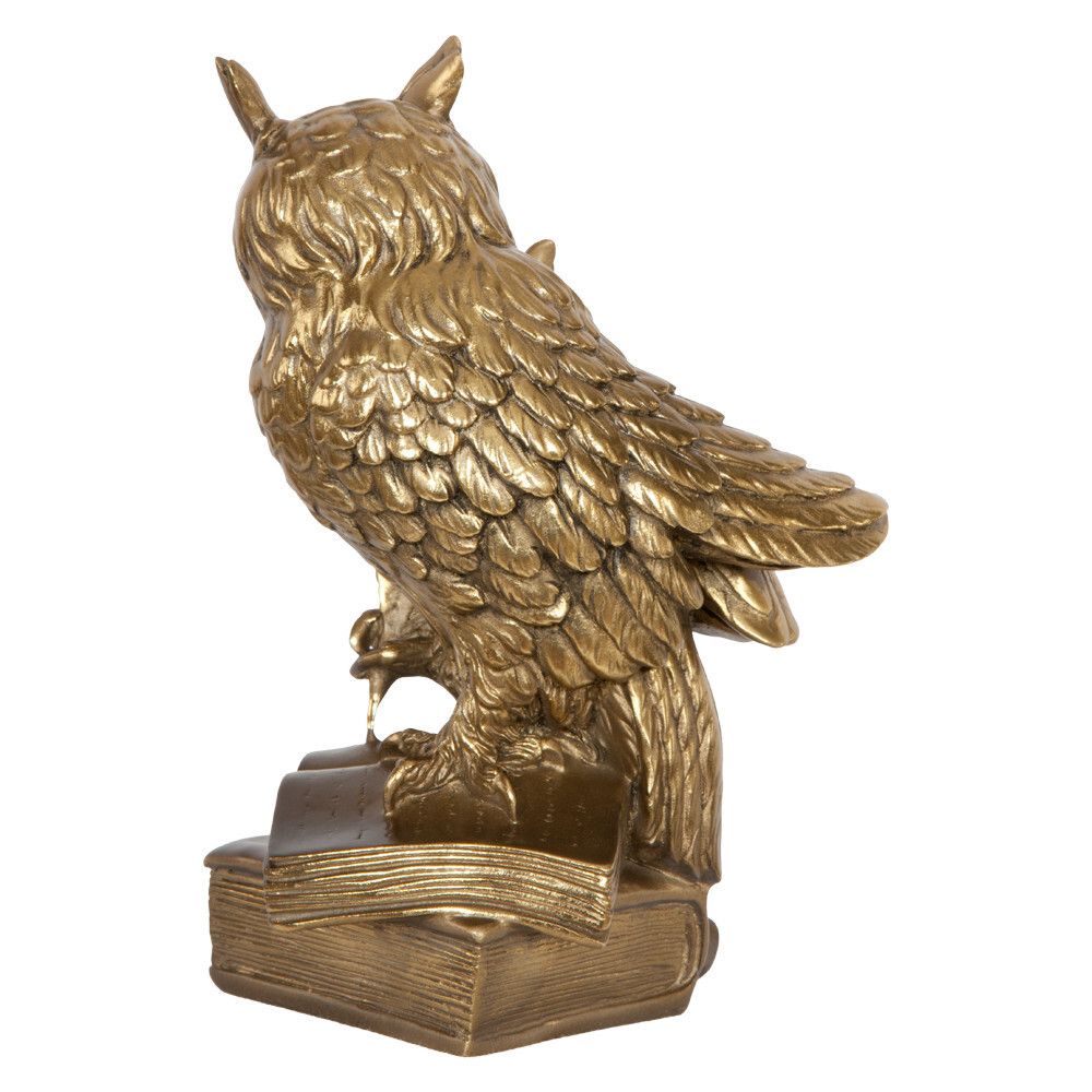 Статуэтка Ученый Филин 20 см Бронза