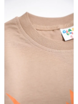 Футболка для садика и школы.мальчик.1шт