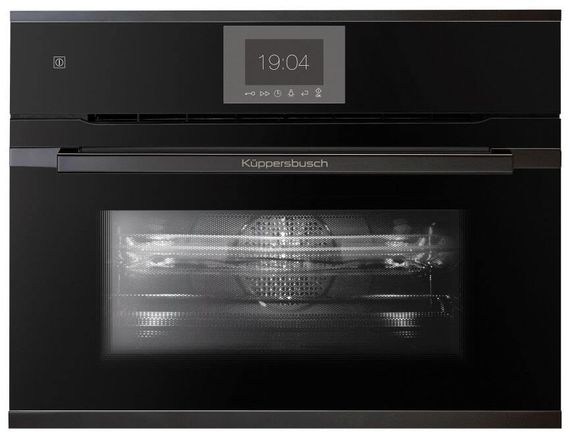 Компактный духовой шкаф с микроволнами Kuppersbusch CBM 6550.0 S2