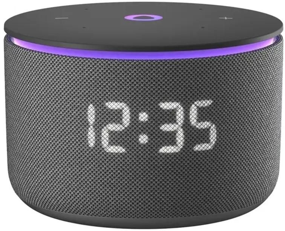 Умная колонка ЯНДЕКС Станция Мини 3 Про, 18Вт, с Алисой, черный Zigbee [yndx-00059blk]