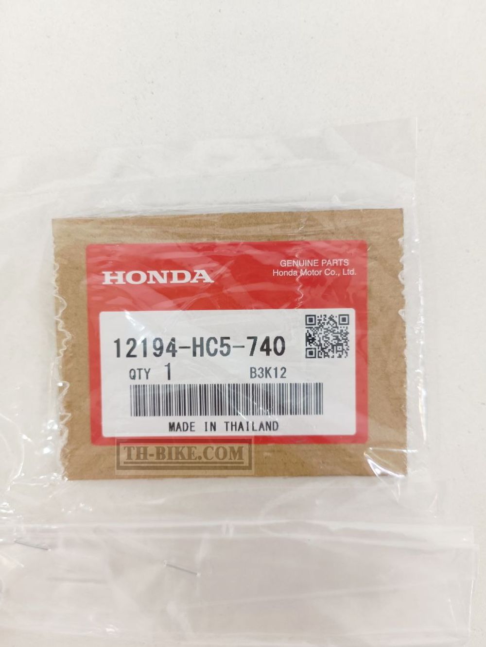 12194-HC5-740. GASKET, TENSIONER HOLE