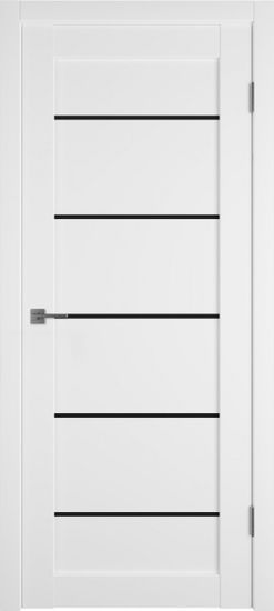 Дверь межкомнатная EMALEX 27 | EMALEX ICE | BLACK GLOSS