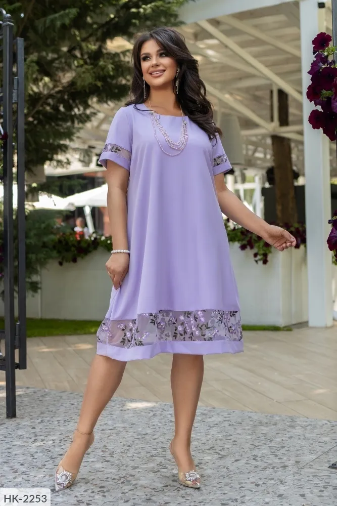 Платье HU-1669 Фабрика Моды