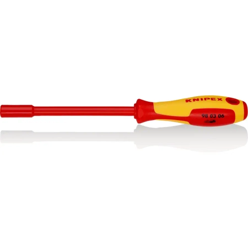 Торцовый ключ с ручкой как у отвертки 232 мм Knipex 98 03 06
