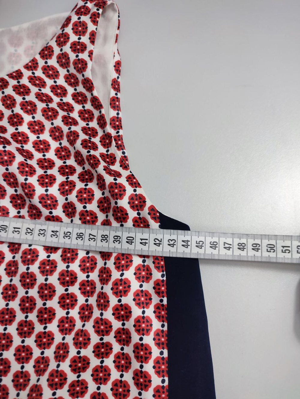 Платье Mango комбинированное 44 размер