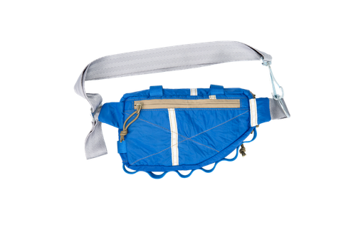 Сумка Stratopacks поясная SP-E0250 синяя