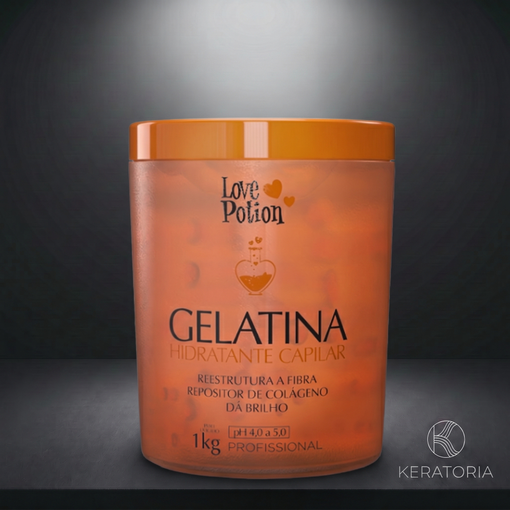 Коллагеновый восполнитель LOVE POTION Gelatina