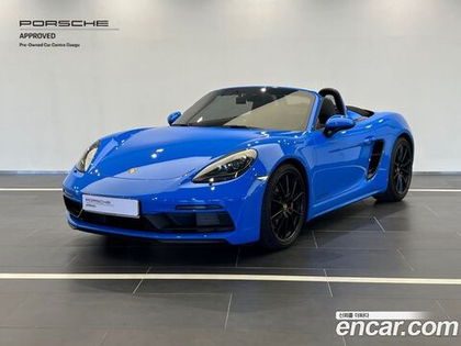 Porsche 718 Boxster 4.0 GTS (04.2023)