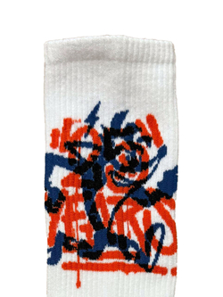 Носки р.35-40 "Абстракция" Beast