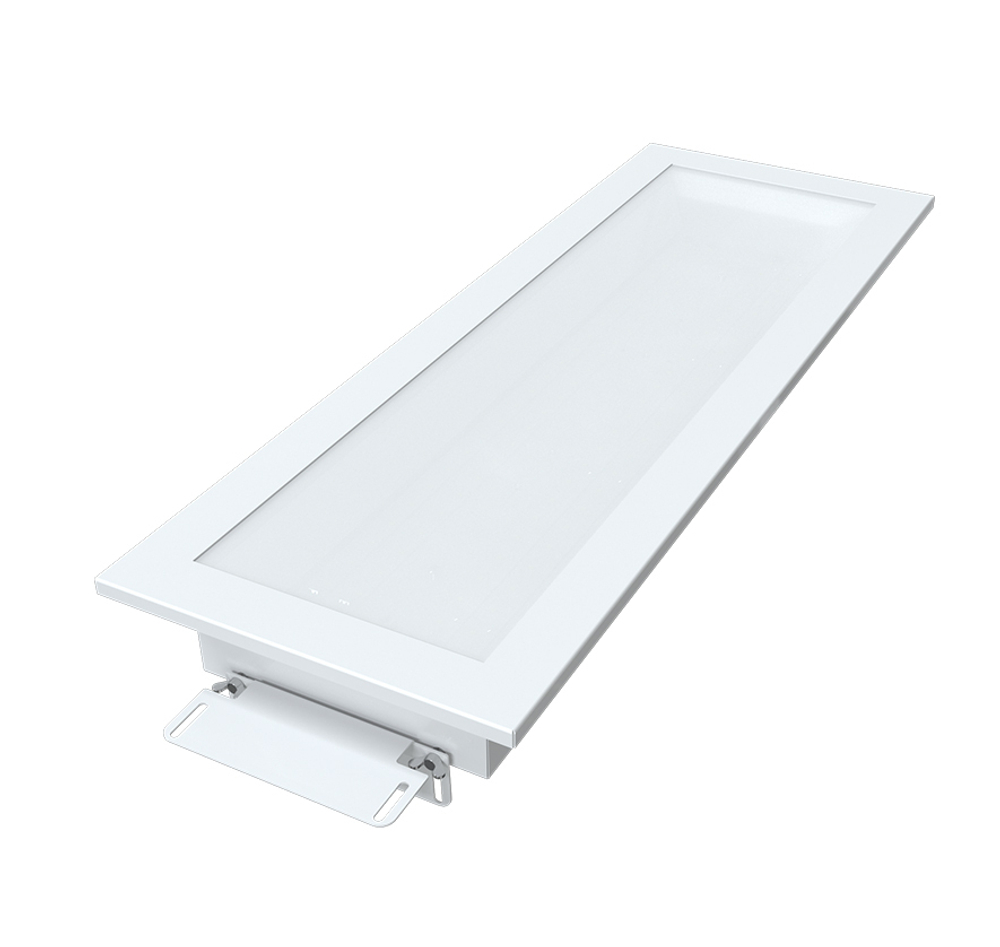 Светильник LED FG 240 EM IP54 20W 4000K OPAL 2161Лм IP54 680x240x72,6мм FAROS