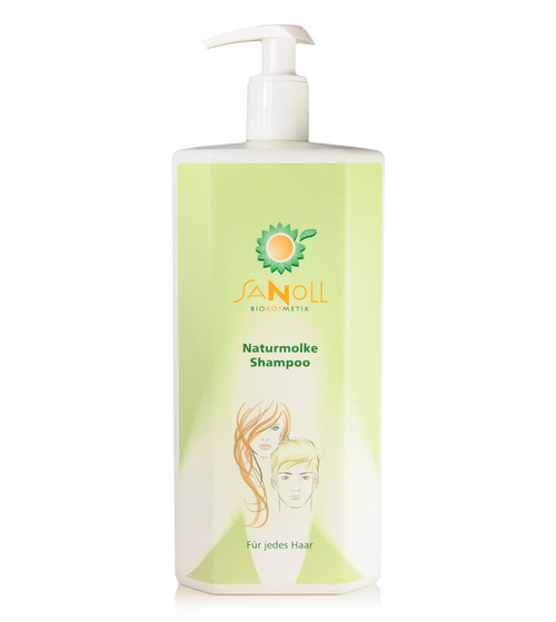 Натуральный сывороточный шампунь Sanoll, 1 л, 1000 мл