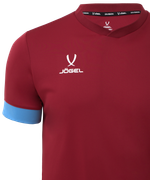 Футболка игровая DIVISION PerFormDRY Union Jersey, гранатовый/голубой/белый
