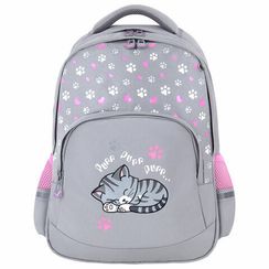 Çanta \ Bag \ Рюкзак школьный BRAUBERG , 2 отделения, СВЕТЯЩИЙСЯ, 40х31х15 см, 272035