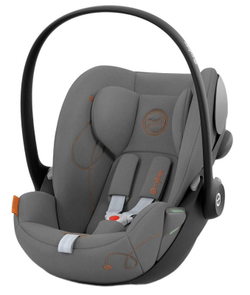 Коляска Cybex Priam IV Matt Black complete и автокресло Cloud G i-Size Lava Grey 3 в 1 Cozy Beige