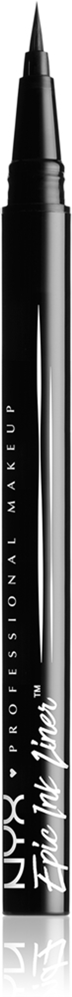 NYX Professional Makeup Epic Ink - точная водостойкая подводка для глаз, 1 ml