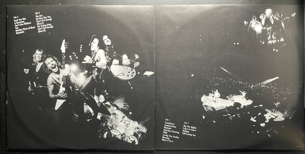 Scorpions ‎– World Wide Live 2LP (Европа 2015г.)
