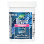Nature's Way, пробиотик для женщин Fortify®, 50 млрд КОЕ, 30 капсул с отсроченным высвобождением