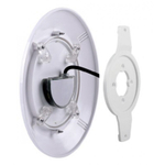 Светильник W808, LED, RGB 2 пр., накл., пленка, без фланца, 25Вт, 12ВAC, ABS