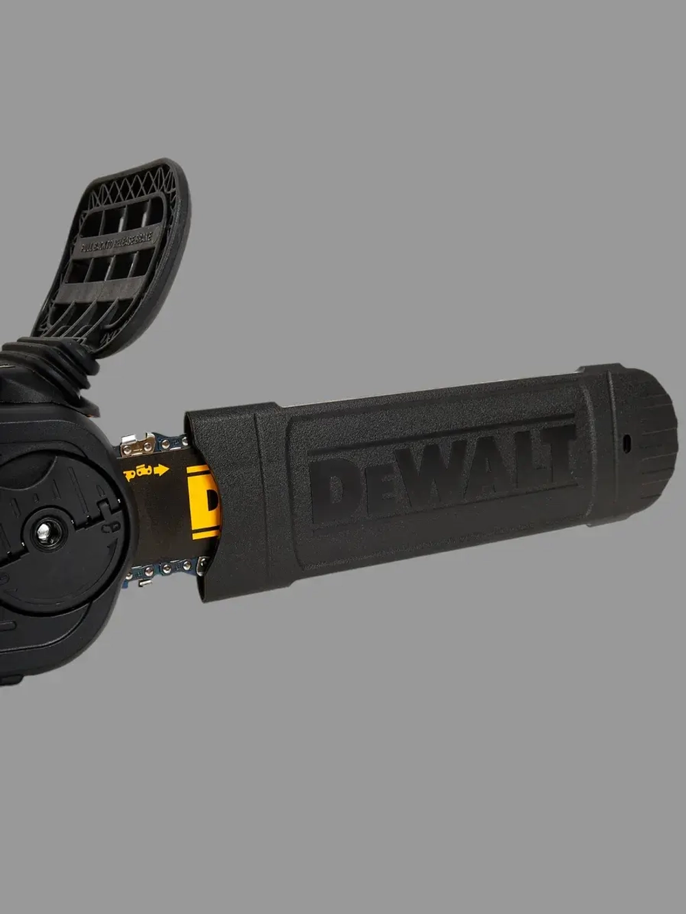 Пила аккумуляторная цепная бесщеточная с аккумулятором и ЗУ