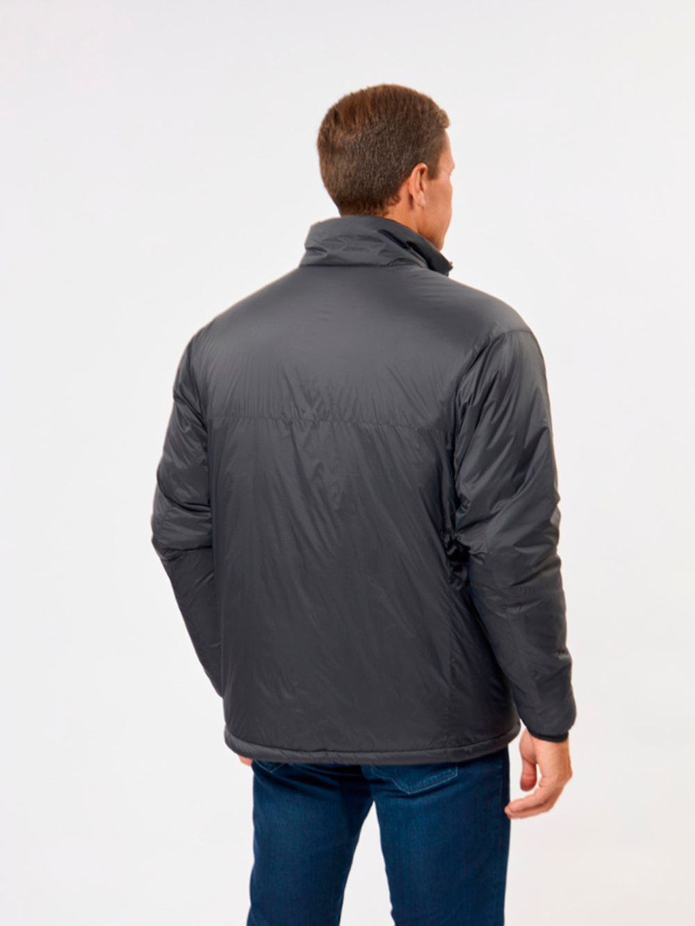 Куртка Alaskan McKinnli L утепленная графитовый