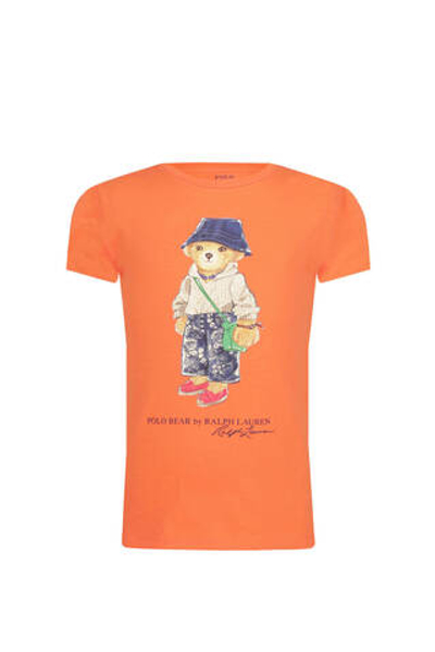 Футболка POLO RALPH LAUREN - оранжевый(909700)