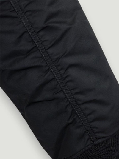 Куртка Бомбер - MA-1 Flight Jacket (черная - black)