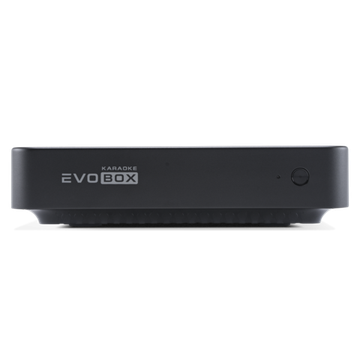 EVOBOX Black - караоке-система для дома 