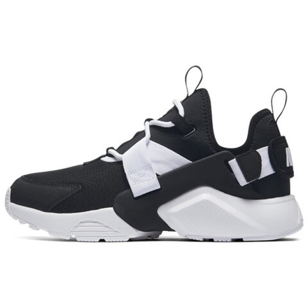 Кроссовки Nike Huarache City Low Black White