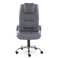 Кресло С-44 Борн В хром S-0422 (темно-серый)