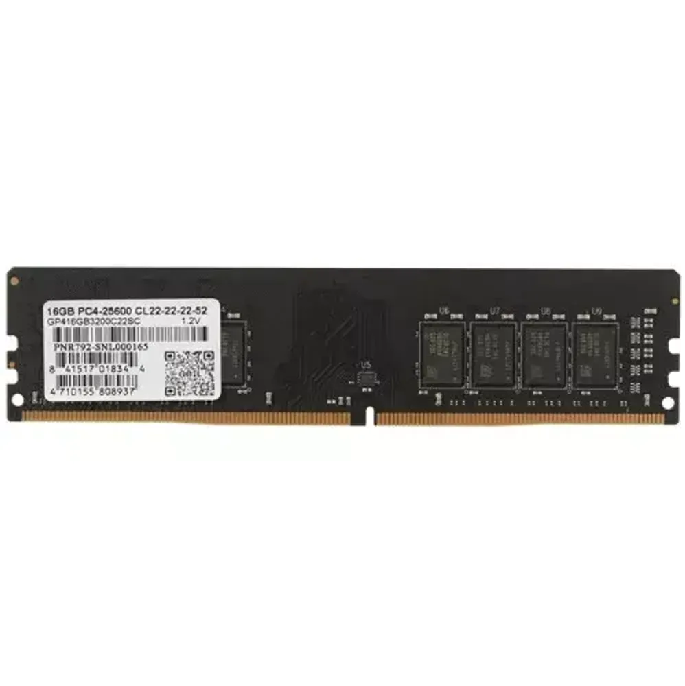 Оперативная память 16GB GEIL 3200MHz DDR4 PRISTINE SERIES PC4-25600  GP416GB3200C22SC