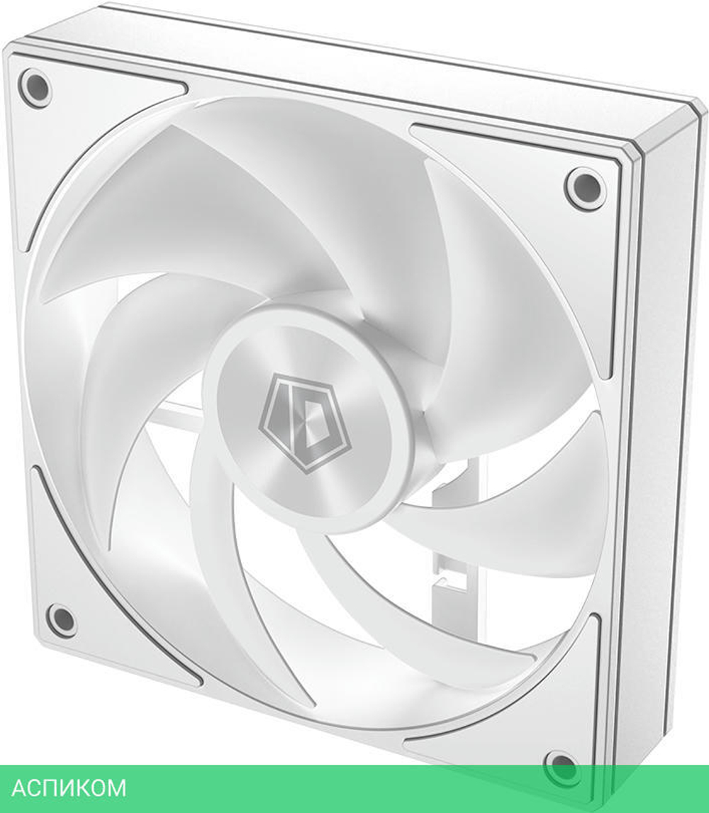 Вентилятор для корпуса ID-Cooling AF-1230-W белый