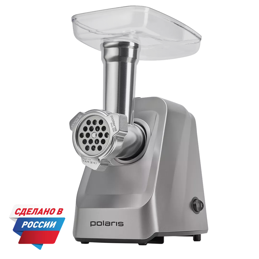 Мясорубка POLARIS PMG 1854 RUS графит