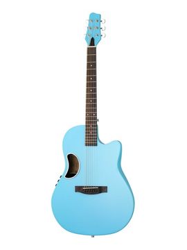 Электроакустическая гитара Smiger CE-2021-BL