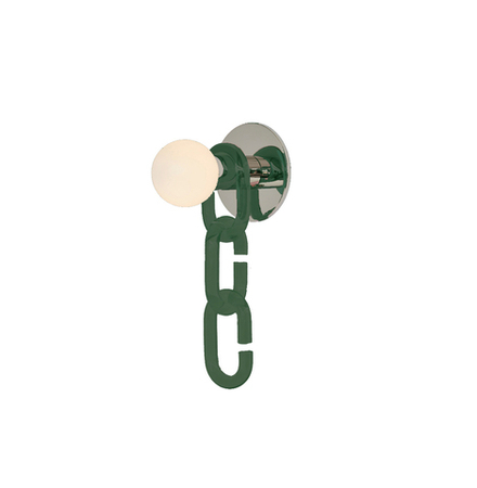 Wall design lamp  Cerine by Trueing Studio (Green)