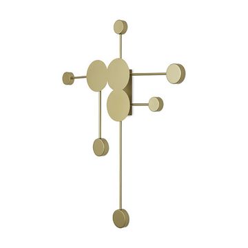 Настенный светодиодный светильник 19.6W 3000K FR5440WL-L18G золото Wonder Freya