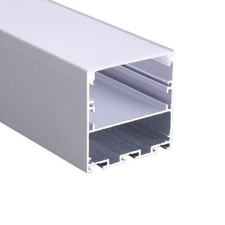 Профиль накладной PAL 5050 L2000 в комплекте: 2 глухих заглушки; рассеив. матов.; 4 клипсы крепежных; 2 подвеса по 1м JazzWay 5049901