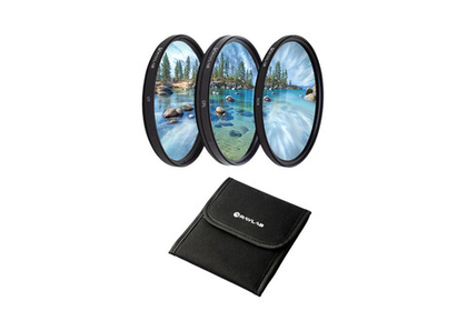 Набор из 3 фильтров RayLab (UV,CPL,ND8) 49mm